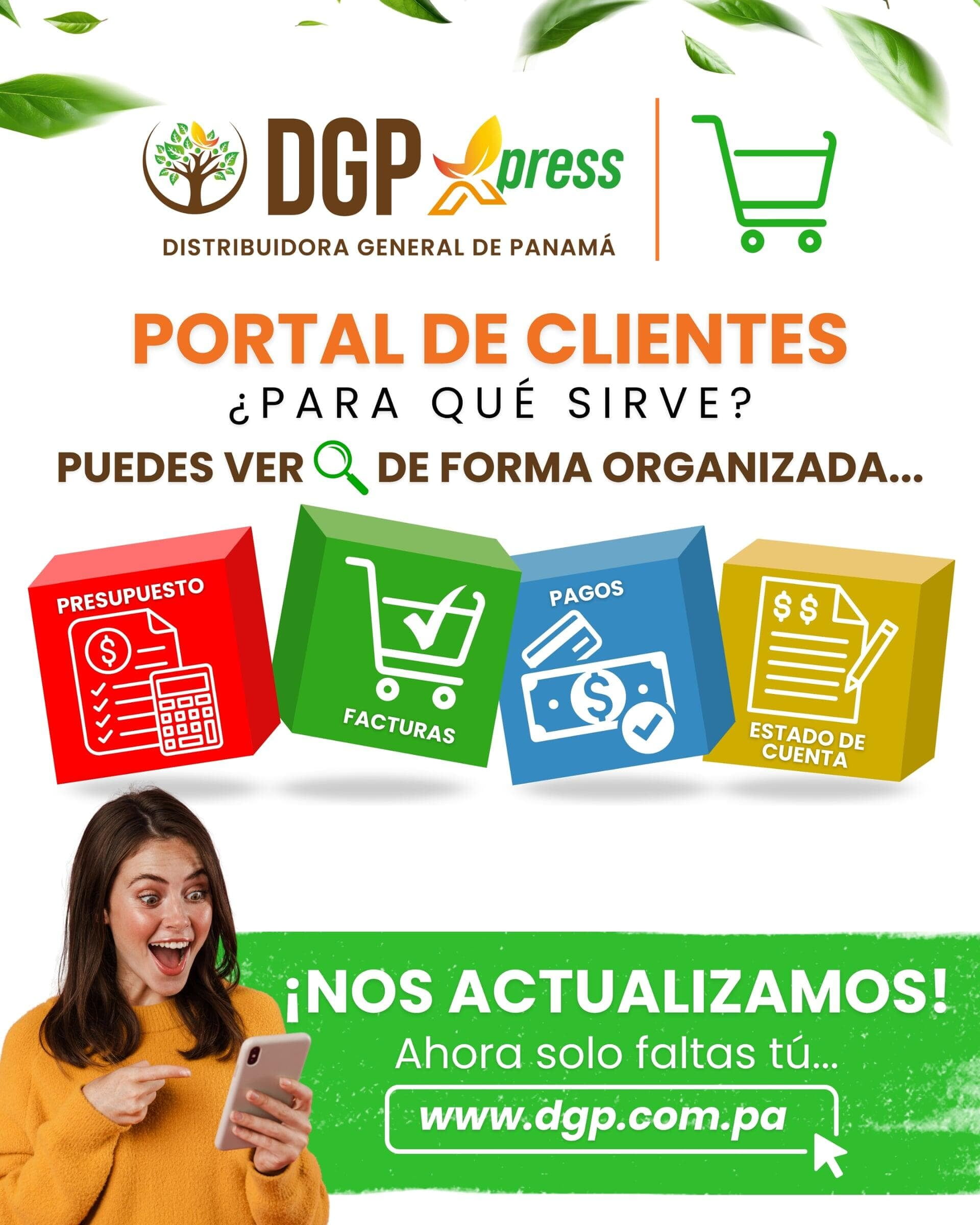 Porta de Clientes