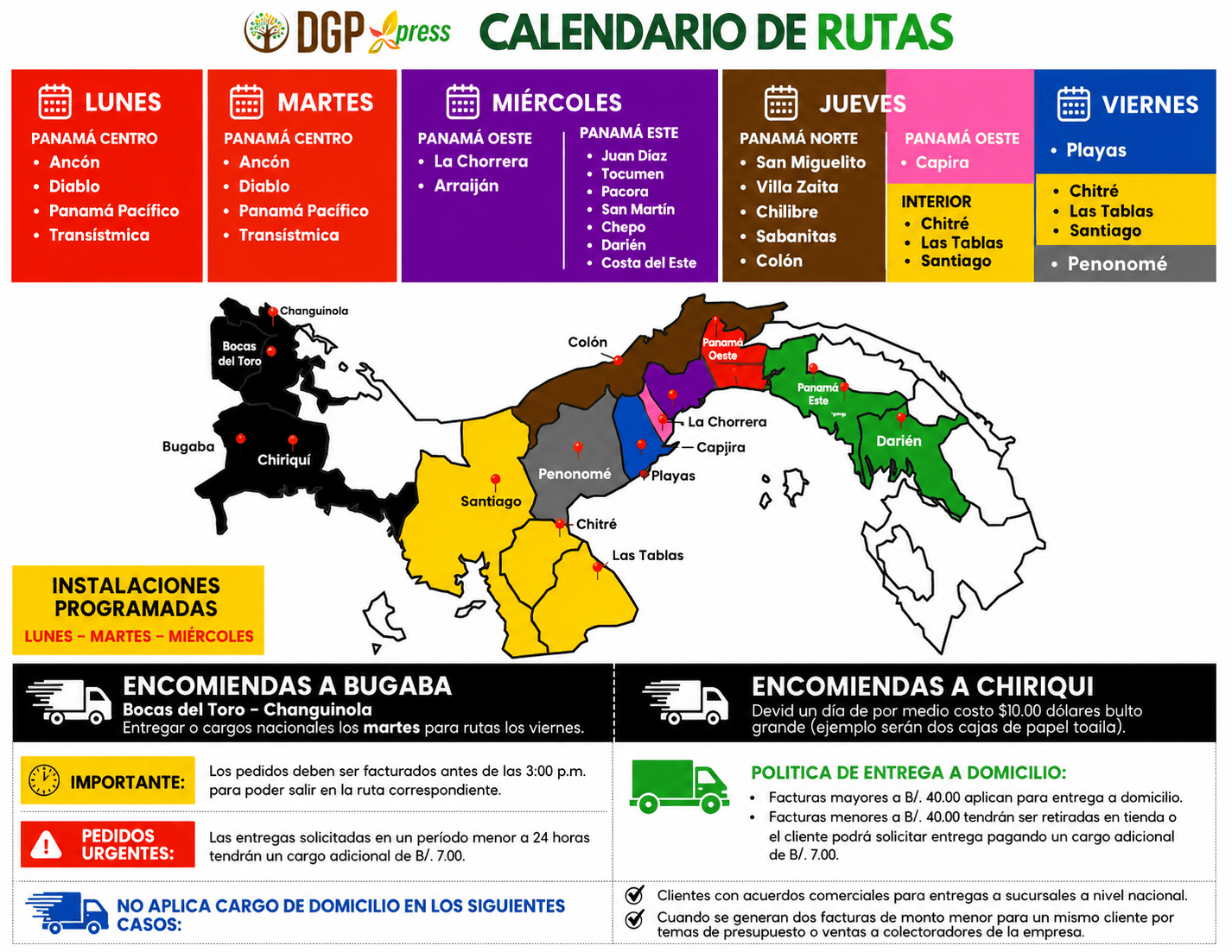 Cobertura nacional