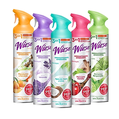 Aerosol Manual Wiese Premium 8oz-Coco Lima Aerosol Manual Wiese Premium 8oz-Coco Lima