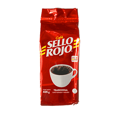 CAFE SELLO ROJO 425G *
