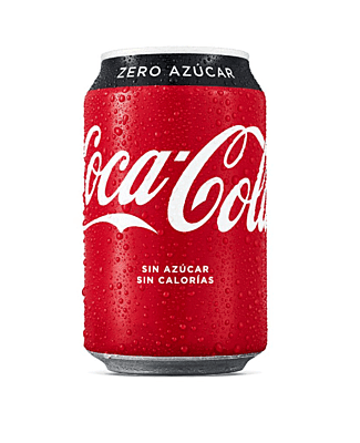 SODA Coca Cola Zero Lata 335ml Doce