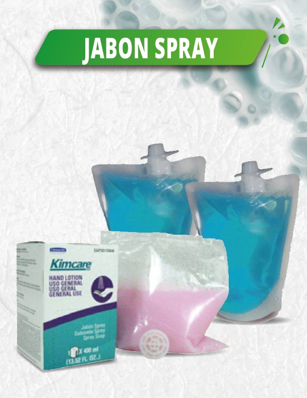 JL Jabon Spray 400ml